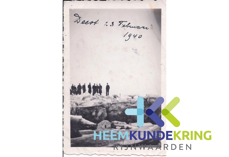 IJsgang 1940 Deest Coll. N.Peperkamp F000001